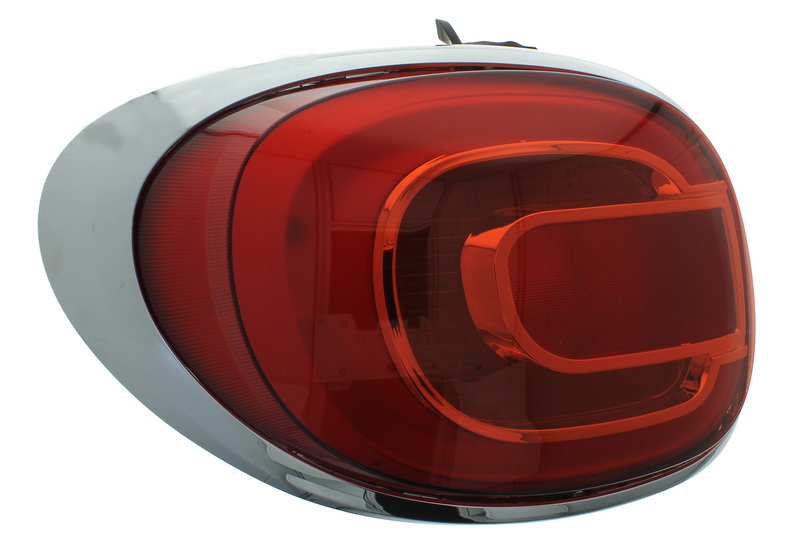 Stop spate lampa Fiat 500l (330), 01.2013-, partea Stanga, tip bec LED+tip bec P21/5W+P21W; cu locas bec; cu becuri; Omologare: ECE, OEM/OES