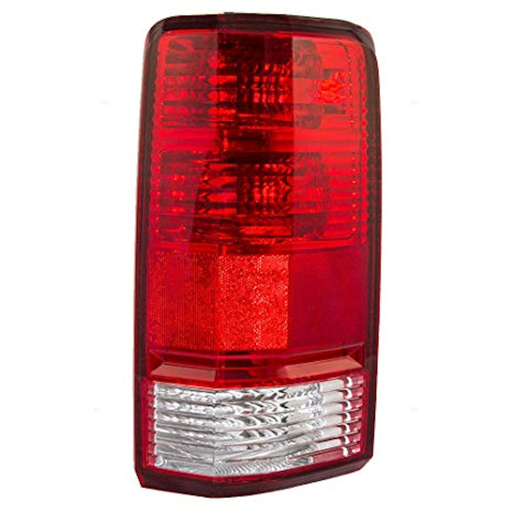 Stop spate lampa Dodge NITRO, 09.2007-11.2011 model USA, partea Dreapta, cu suport bec, omologare americana, TYC