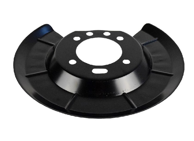 Protectie Disc Frana Ford C-Max, 10.2014-; Ford C-Max, 11.2010-12.2014; Ford Focus 3, 10.2014-08.2018; Ford Focus 3, 12.2010-11.2014, Spate, Stanga = Dreapta, Aftermarket