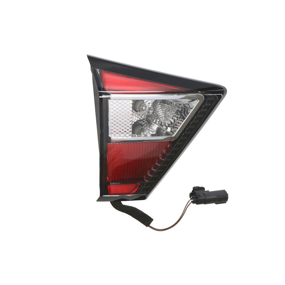 Stop spate lampa Ford Kuga, 02.2016-, partea Stanga, partea inteRioara, cu suport bec si becuri, tip bec W16W, Valeo