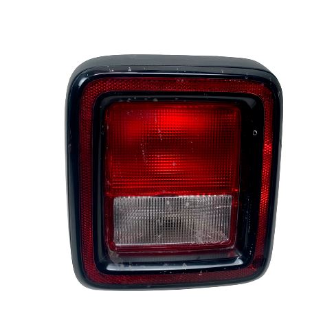 Stop spate lampa Jeep Wrangler (Jl), 11.2017-, partea Stanga, tip bec P27/7W+W21W; cu locas bec; Omologare: SAE, Taiwan