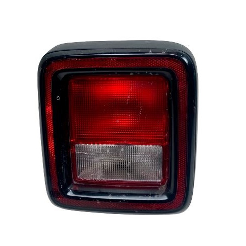 Stop spate lampa Jeep Wrangler (Jl), 11.2017-, partea Dreapta, tip bec P27/7W+W21W; cu locas bec; Omologare: SAE, Taiwan