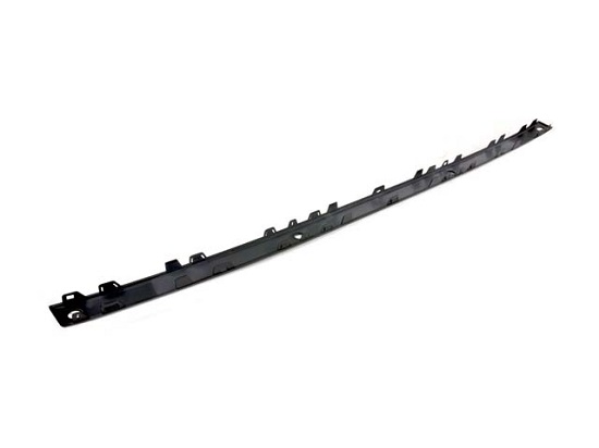 Spoiler bara protectie Jeep Grand Cherokee (Wh), 01.2005-2007, Spate, cu gauri pentru Senzori de parcare (PDC); negru/negru, Aftermarket
