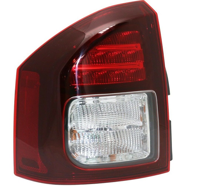 Stop spate lampa Jeep Compass (Pk), 2014-06.2017, partea Stanga, cu cablu; Omologare: SAE, TYC