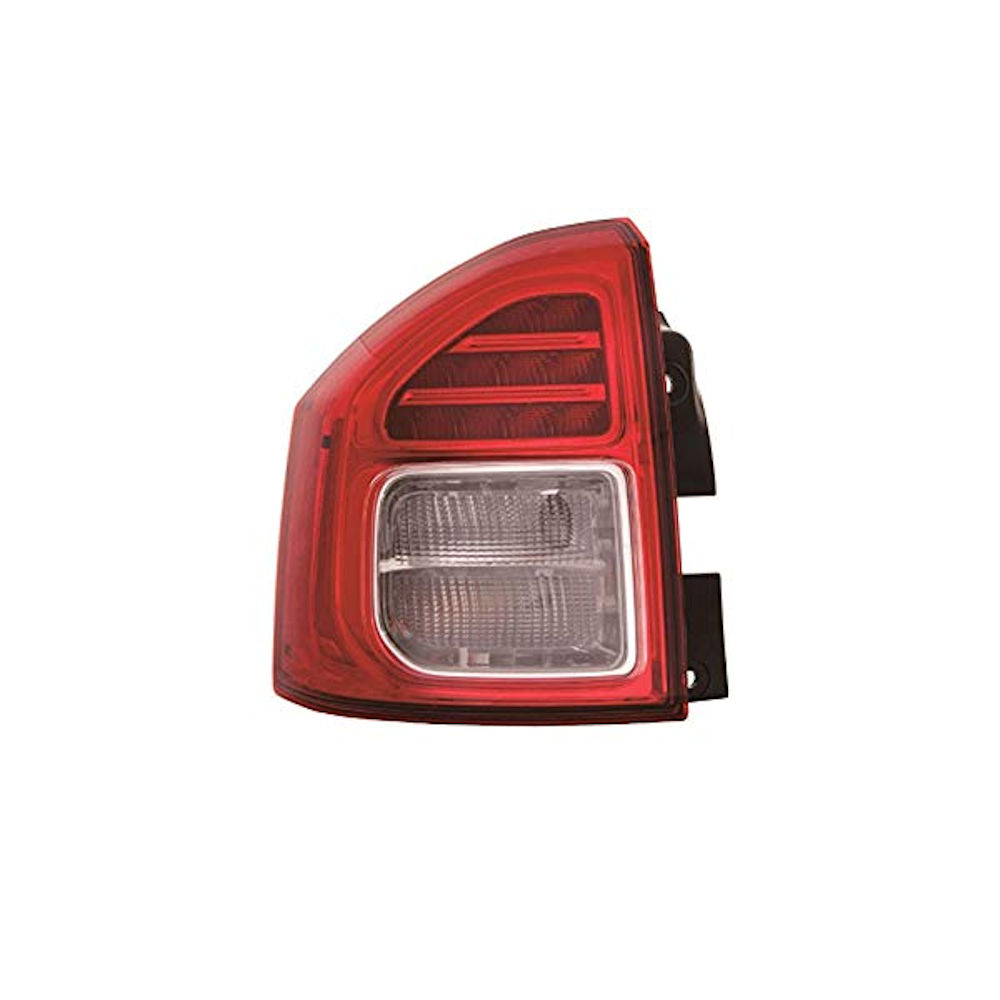 Stop spate lampa Jeep COMPASS,03.2011-2013, partea Stanga, fara suport becuri, Depo