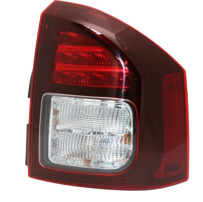 Stop spate lampa Jeep Compass (Pk), 2014-06.2017, partea Dreapta, cu cablu; Omologare: SAE, TYC