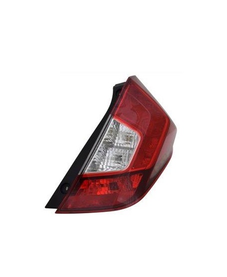 Stop spate lampa Honda Jazz/Fit, 09.2015-, partea Dreapta, LED+W16W+WY21W; cu locas bec; Omologare: ECE/SAE, TYC