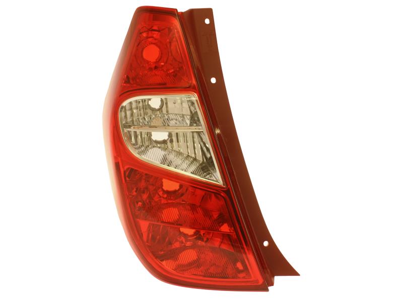 Stop spate lampa Hyundai I10 (Pa), 04.2011-12.2013, partea Stanga, tip bec P21/5W+P21W+PY21W; fara soclu bec; Omologare: ECE, TYC