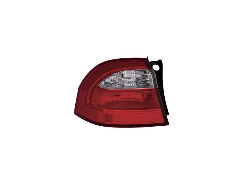 Stop spate lampa Kia Rio (Ub), 09.2011-12.2016, spate, Stanga, 3 usi, 5 usi, partea exterioara; P21/5W+PY21W; cu suport becuri, TYC