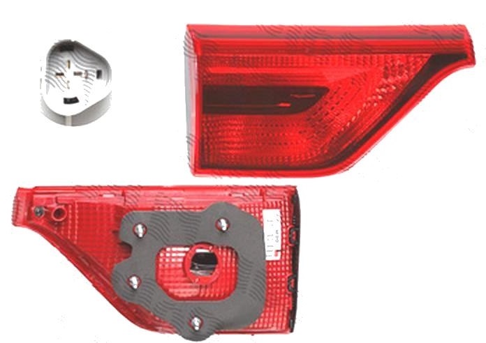 Stop spate lampa Kia Sportage (Ql), 09.2015-, spate, Dreapta, partea interioara; P21/5W, OEM/OES