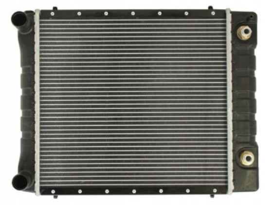 Radiator racire Land Rover Discovery (Lj/Lt), 07.1994-10.1998, Motorizare 2, 5 90kw; 2, 5 Tdi 83kw Diesel, tip climatizare cu/fara AC, cutie M/A, dimensiune 417x387, 5x56mm, Cu lipire fagure prin brazare, Aftermarket