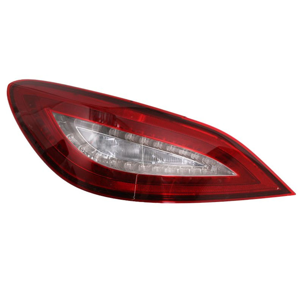 Stop spate lampa Mercedes Clasa CL (C218) 09.2014-, partea Stanga, tip bec LED+W16W, Magneti Marelli