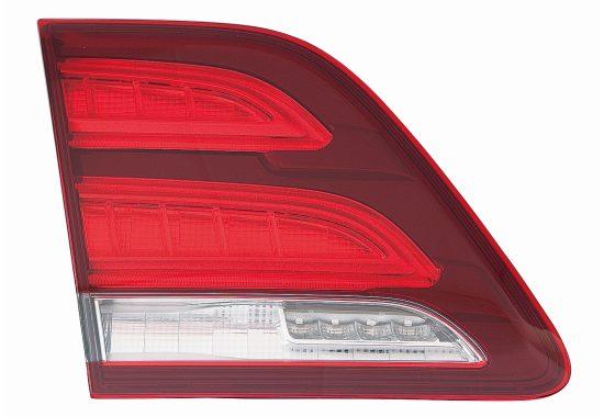 Stop spate lampa Mercedes Clasa Gle (W166), 08.2015-04.2018, partea Stanga, interior; LED; Omologare: ECE, DEPO