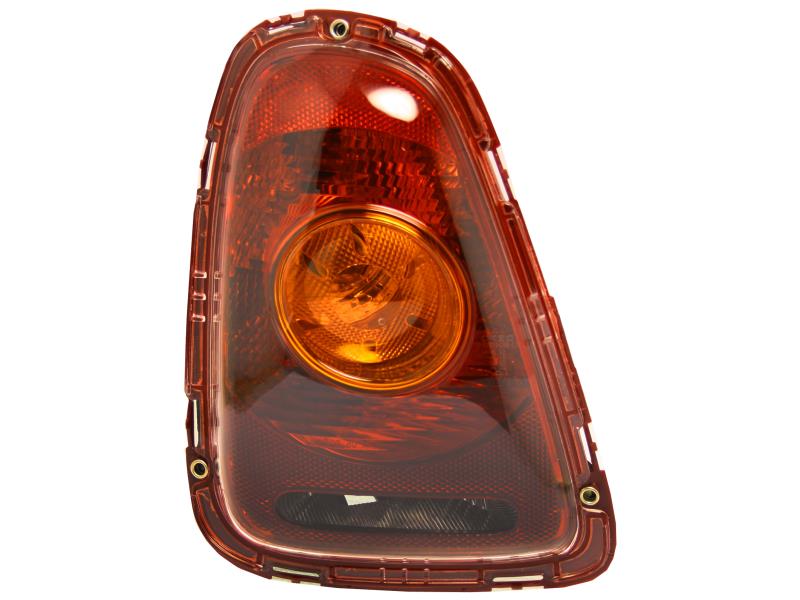 Stop spate lampa Mini One/Cooper/Clubvan/Coupe/Roadster/Cabrio (R56/57/58/59), 08.2010-11.2013, partea Stanga, semnal galben; Omologare: ECE, OEM/OES