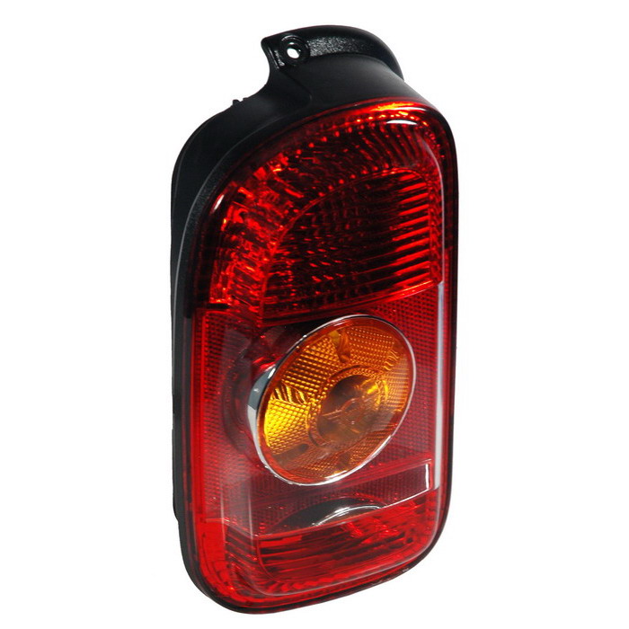 Stop spate lampa Mini Clubman (R55), 07.2007-08.2010, partea Stanga, P21W; semnal galben; cu locas bec; Omologare: ECE, OEM/OES