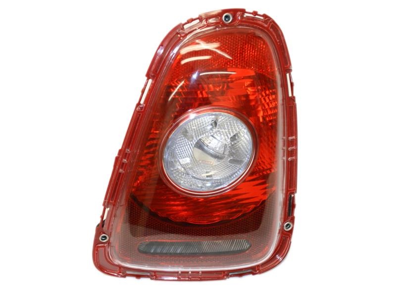 Stop spate lampa Mini One/Cooper/Coupe/Roadster/Cabrio (R56/R57), 07.2007-08.2010, partea Dreapta, tip bec P21W+PY21W; lucas alb; cu locas bec; Omologare: ECE, OEM/OES