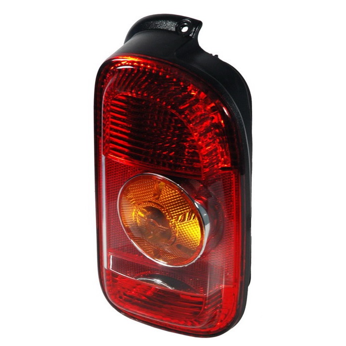 Stop spate lampa Mini Clubman (R55), 07.2007-08.2010, partea Dreapta, P21W; semnal galben; cu locas bec; Omologare: ECE, OEM/OES