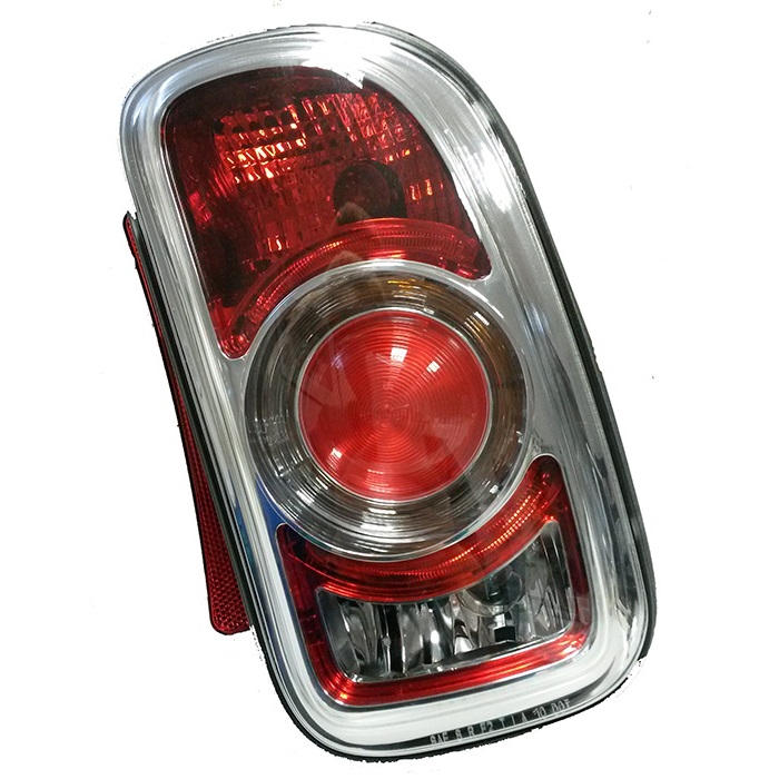 Stop spate lampa Mini Clubman (R55), 08.2010-, partea Stanga, tip bec LED+P21W+PY21W; lucas alb; cu soclu bec; Omologare: ECE, OEM/OES