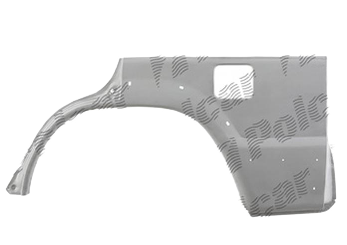 Segment exterior reparatie aripa spate Mitsubishi Pajero/Montero (V20), 01.1992-12.1995; Pajero (V20), 01.1997-12.1999, spate, Stanga, 5 usi