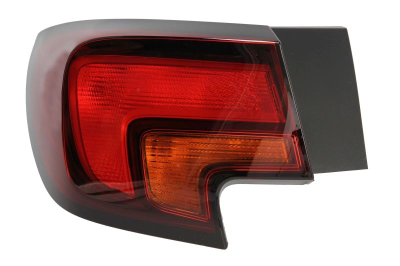Stop spate lampa Opel Astra K, 10.2015-, Hatchback, partea Stanga, exterior; P21W+W16W; fara soclu bec; Omologare: ECE, DEPO