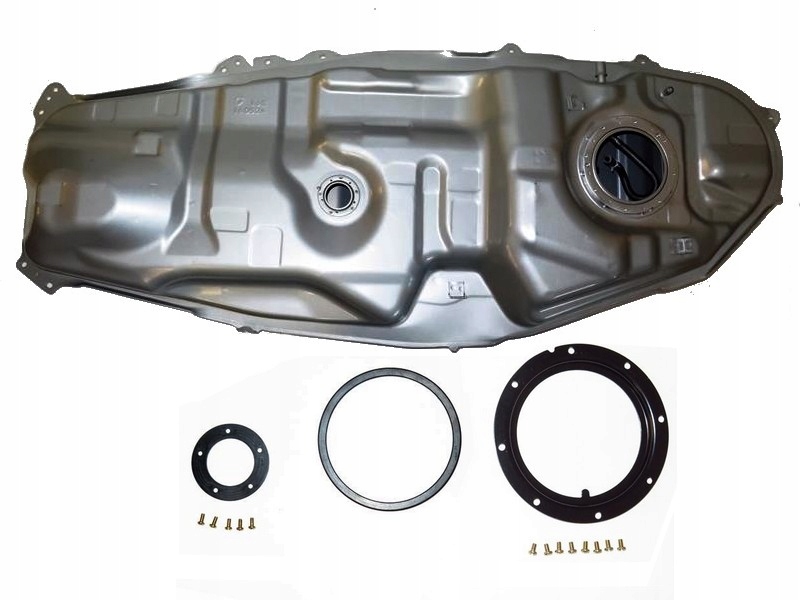 Rezervor combustibil Toyota Rav4 (Xa30), 01.2006-02.2009, spate, metal; diesel; 60 L