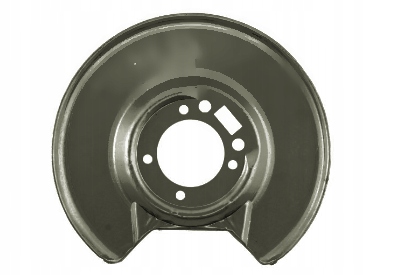 Protectie stropire disc frana Volvo 240/244/260 (P2) 75-80 , 240 (P2), 81-93, Spate, Dreapta, metal