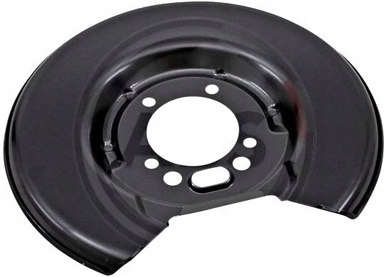 Protectie stropire disc frana Volvo 740/760 (7), 1982-1987; 740/760 (7), 1990-1992//940/960 (9), 1990-98, Spate, metal