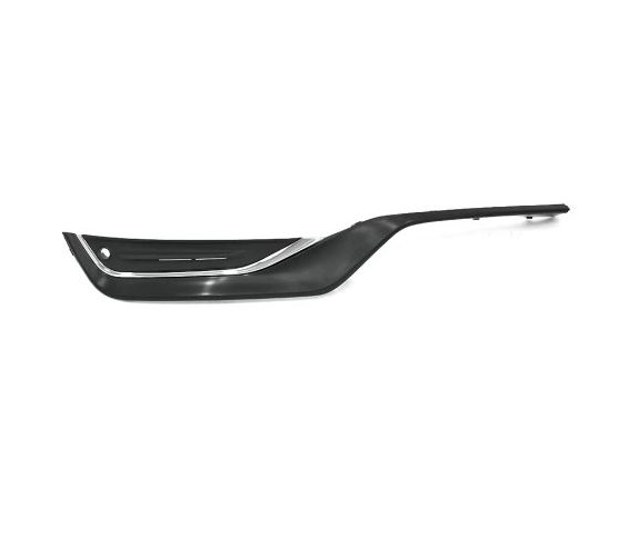 Spoiler bara protectie Volvo S60/V60 (Y20), 04.2013-, Fata, partea Dreapta, cu gauri pentru Senzori de parcare (PDC); cu ornamente cromate, Aftermarket