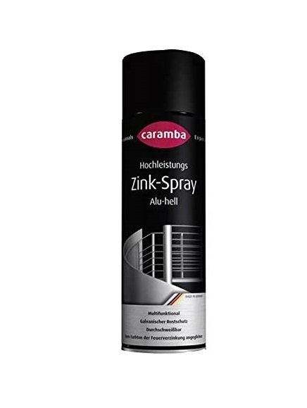 Spray cu zinc CARAMBA 500 ml; protectie anticoroziune galvanizata