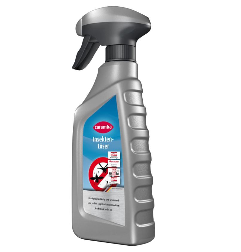 Solutie indepartare insecte CARAMBA 500 ml, indeparteaza si insectele uscate