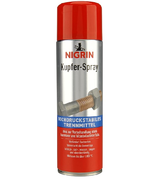 Spray gresare pe baza de cupru NIGRIN 500 ml