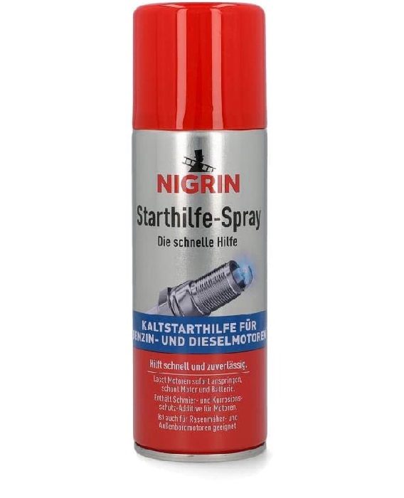 Spray pornire rapida NIGRIN 200 ml