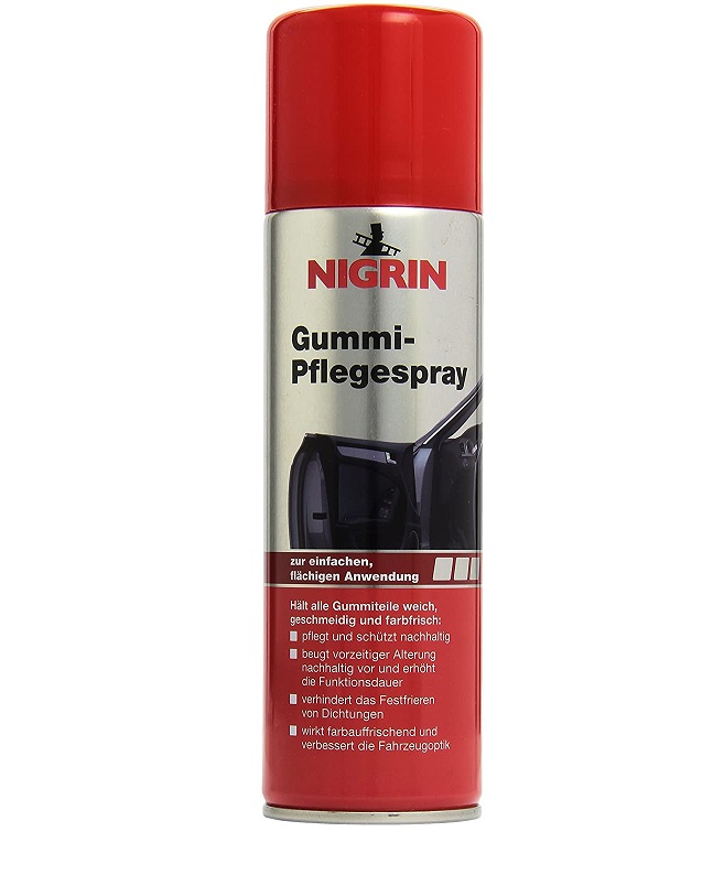 Spray intretinere chedere si elemente din cauciuc NIGRIN 300 ml