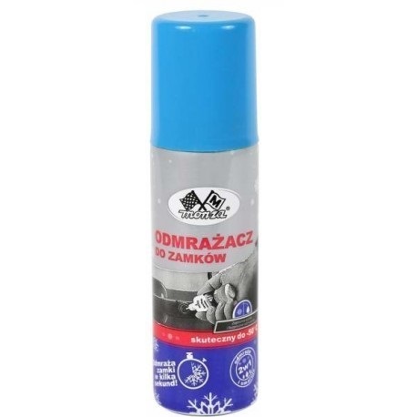 Spray dezghetat yale Monza 50 ml - degivrant pentru dezghetarea broastelor, pana la -50&deg;C