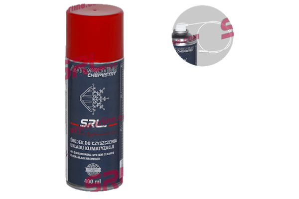 Spray curatare sistem de aer conditionat SRLine 400ml
