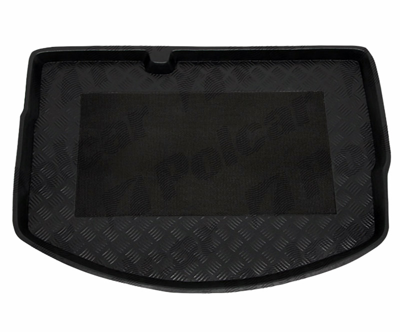 Tavita portbagaj Citroen C3 HatchBack 2010- cu protectie antiderapanta si decupaj pentru roata de rezerva