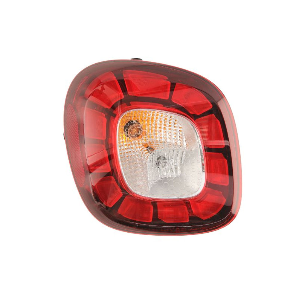 Stop spate lampa Smart FORTWO (W453), 11.2014- ; Smart FORFOUR (W453), 11.2014-, partea Stanga, cu suport becuri, tip bec LED+P21W+PY21W, Farba