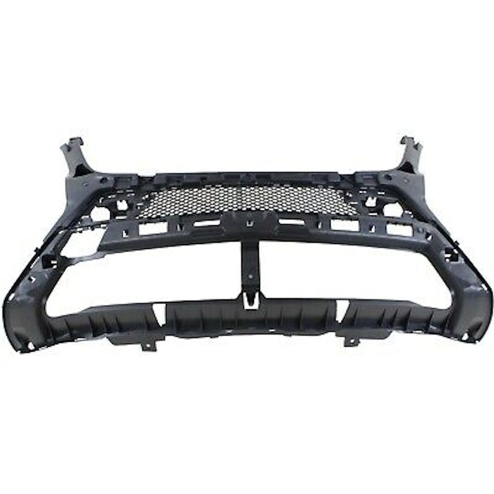 Suport bara de protectie Mercedes Clasa Ml (W166), 11.2011-09.2015, Fata, partea centrala, cu gauri pentru Senzori de parcare (PDC), Aftermarket