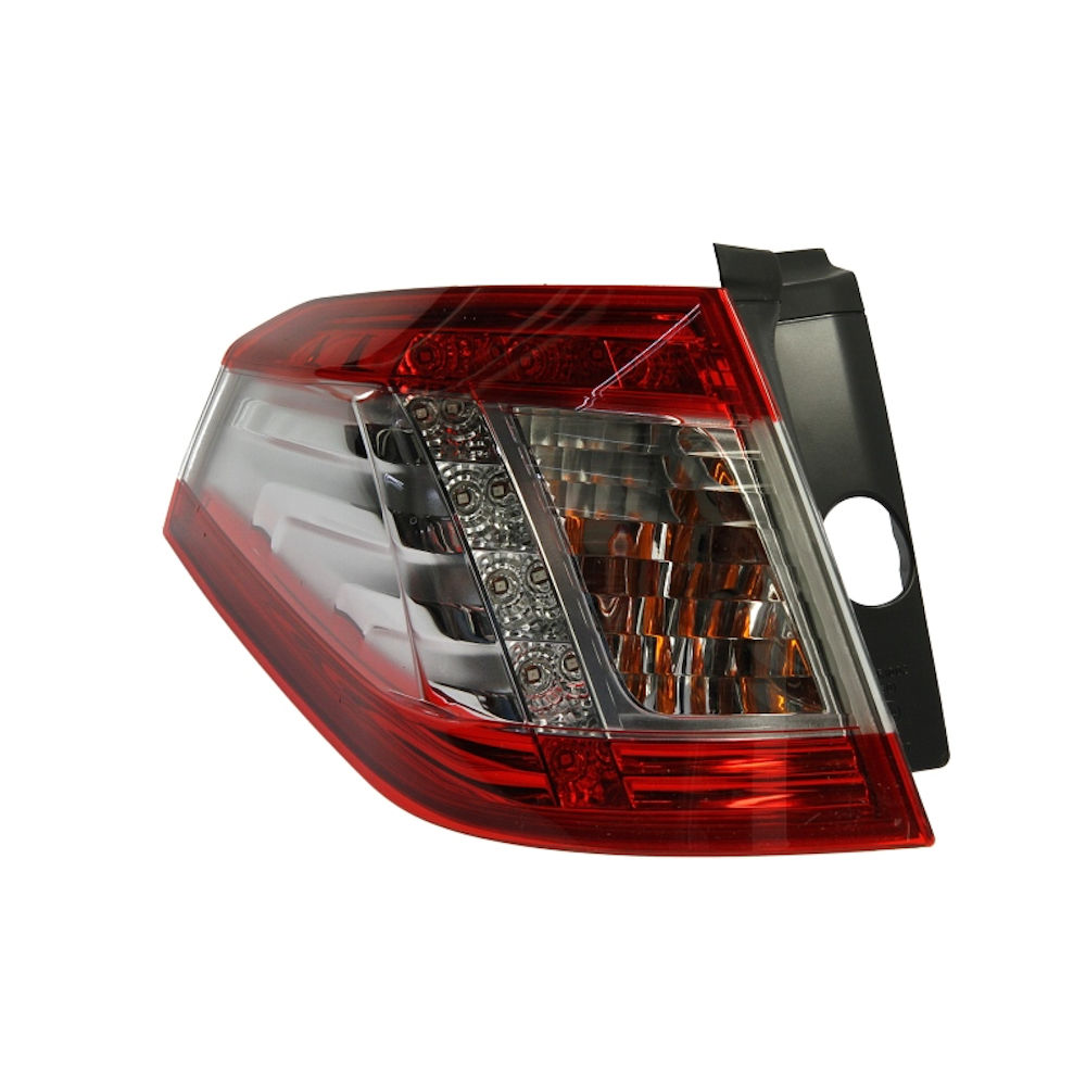 Stop spate lampa Peugeot 508, 11.2010-12.2014 model Combi, partea Stanga, cu suport becuri, partea exteRioara, LED, Depo
