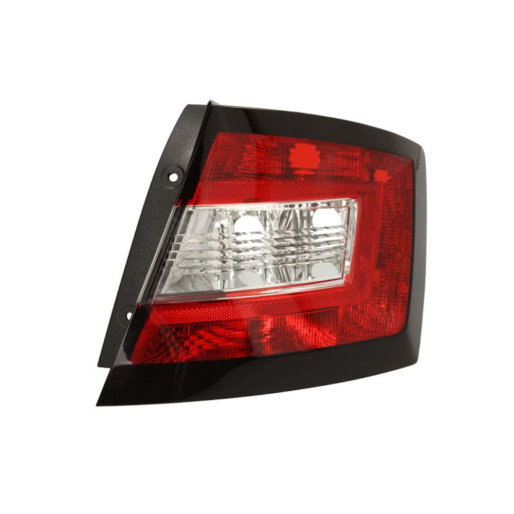 Stop spate lampa Skoda Fabia, 12.2014- Model HATCHBACK, partea Dreapta, fara suport becuri, tip bec P21/4W+P21W+PY21W, Depo