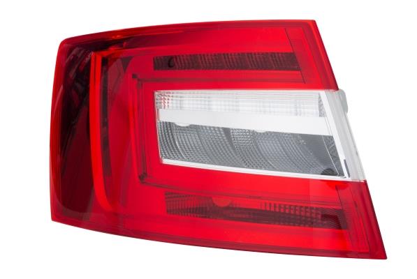 Stop spate lampa Skoda Octavia 3 (5e), 03.2017-, Liftback, partea Stanga, STANDARD LED; H21W+tip bec LED+P21W+PY21W; fara soclu bec; Omologare: ECE, TYC