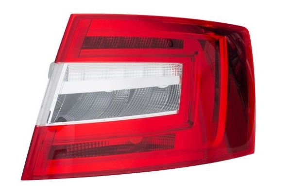 Stop spate lampa Skoda Octavia 3 (5e), 03.2017-, Liftback, partea Dreapta, STANDARD LED; H21W+tip bec LED+P21W+PY21W; fara soclu bec; Omologare: ECE, altele