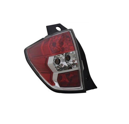 Stop spate lampa Subaru Forester (Sh), 01.2008-03.2013, partea Stanga, cu lampa ceata Spate; tip bec W21/5W+W21W+WY21W; cu locas bec; Omologare: ECE, TYC