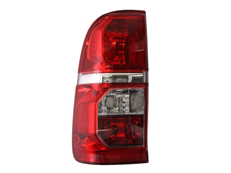 Stop spate lampa Toyota Hilux (N70), 01.2012-06.2016, partea Stanga, cu lampa ceata Spate; tip bec P21/5W+P21W+PY21W; fara ham de cabluri; Omologare: ECE, DEPO