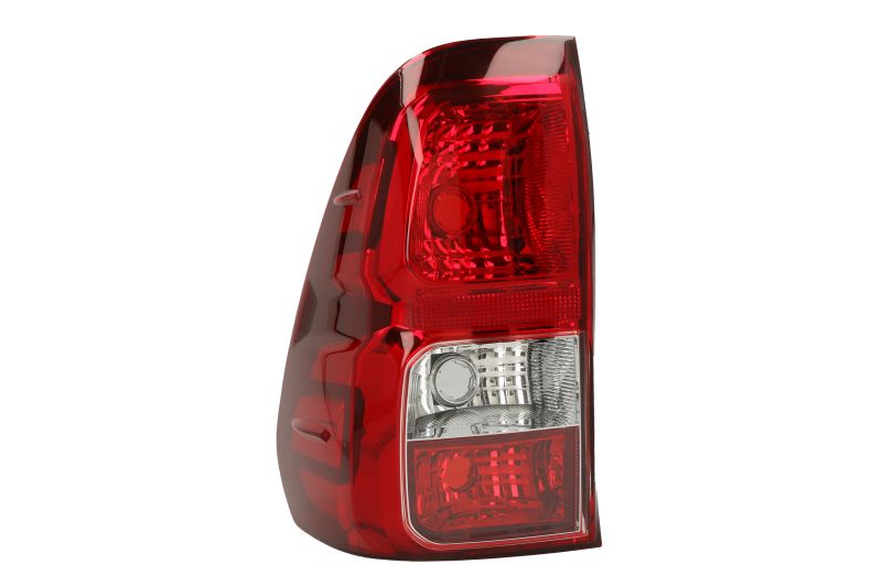 Stop spate lampa Toyota Hilux (N120), 06.2016-, partea Stanga, cu lampa ceata Spate; tip bec P21/5W+P21W+PY21W; fara soclu bec; Omologare: ECE, DEPO