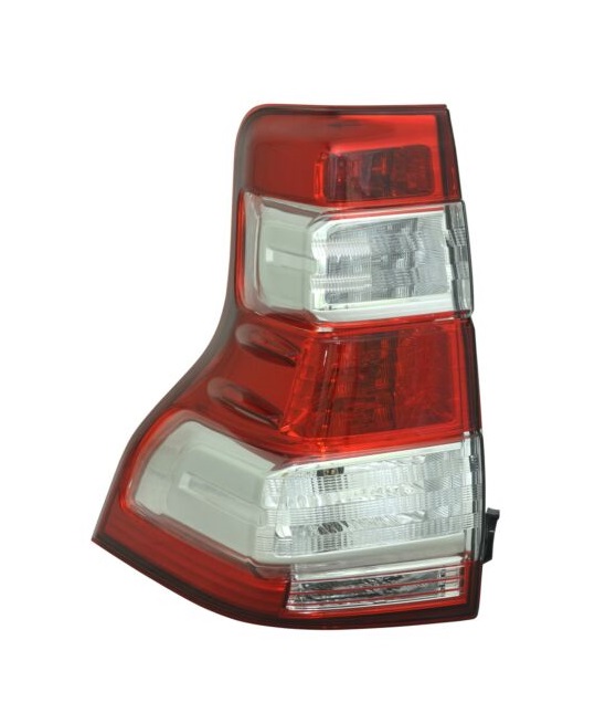 Stop spate lampa Toyota Land Cruiser (Fj150), 01.2014-12.2017, partea Stanga, Fara inscriptie Land Cruiser; LED; cu locas bec; Omologare: ECE, TYC