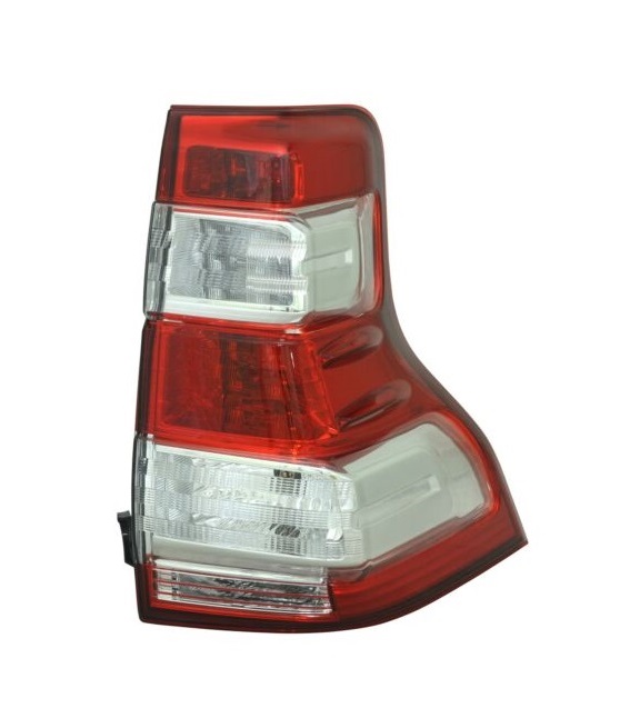 Stop spate lampa Toyota Land Cruiser (Fj150), 01.2014-12.2017, partea Dreapta, Fara inscriptie Land Cruiser; LED; fara soclu bec; Omologare: ECE, DEPO