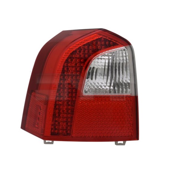 Stop spate lampa Volvo V70 (Bw), 03.2007-04.2013, Xc70 (Bw), 03.2007-04.2013, partea Stanga, exterior; LED+PY21W; fara soclu bec; Omologare: ECE, TYC