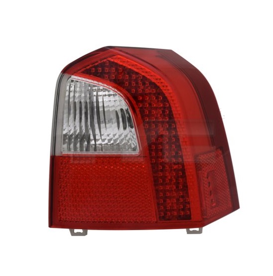 Stop spate lampa Volvo V70 (Bw), 03.2007-04.2013, Xc70 (Bw), 03.2007-04.2013, partea Dreapta, exterior; LED+PY21W; fara soclu bec; Omologare: ECE, TYC