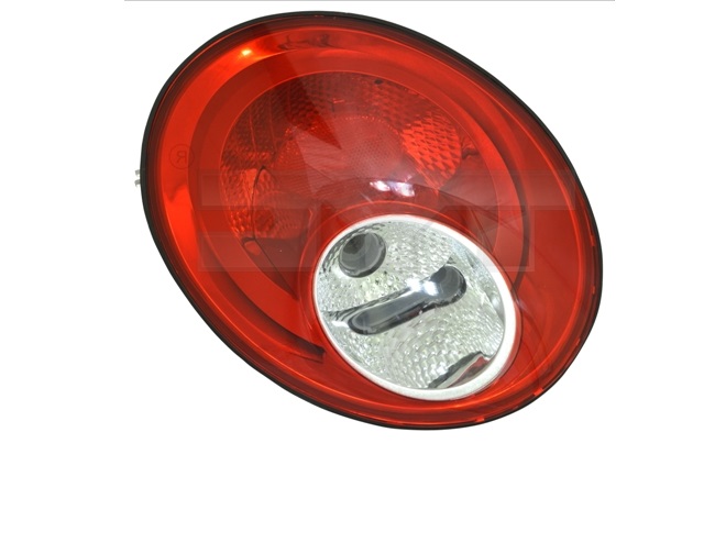 Stop spate lampa Volkswagen Beetle (1c/9c/1y), 06.2005-05.2010, spate, Stanga, P21/5W+PY21W; cu suport becuri; omologare: ECE/SAE, TYC